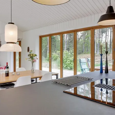 Holiday home Nuka - 800m From The Sea In Bornholm By Interhome Vester Somarken